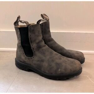 Blundstone Originals #1351 High Top Boots Rustic Brown Woman's AU 7.5 US 10.5